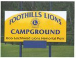 Foothills Lions Campground