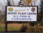 Stony Plain Lions RV Park & Campground