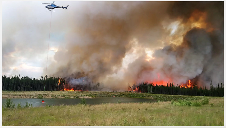 Alberta Wildfires, source: Alberta Government